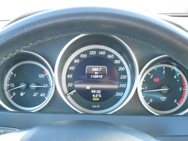 2012 mercedes-benz c200 t cdi - foto