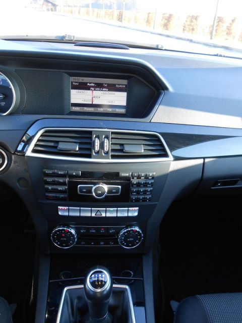 2012 mercedes-benz c200 t cdi - foto