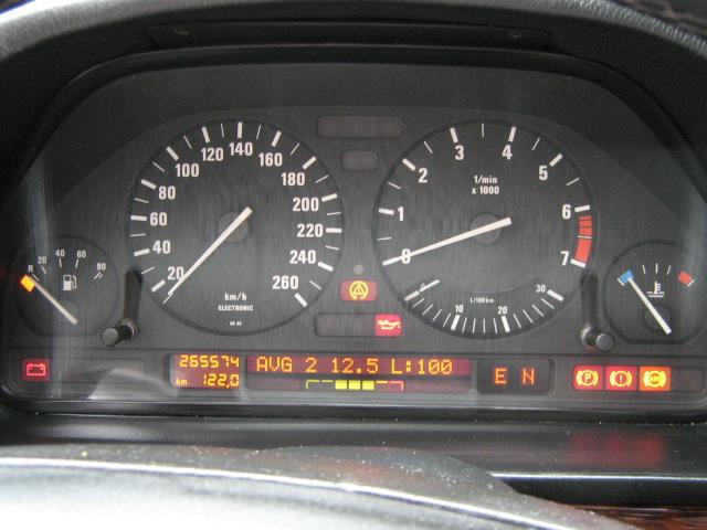 Prazen tank goriva,merilnik hitrosti,ki rad zaide onkraj 200km/h,kilometrinica za predjed,