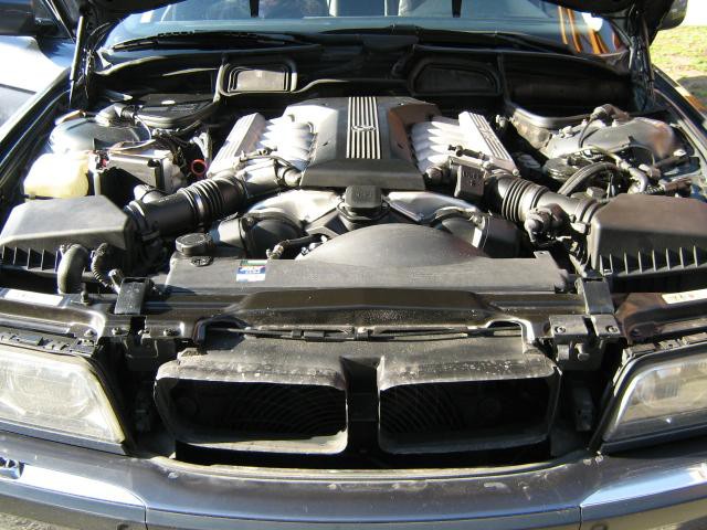 Engine bay