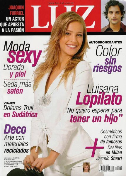 Luisana Lopilato - foto