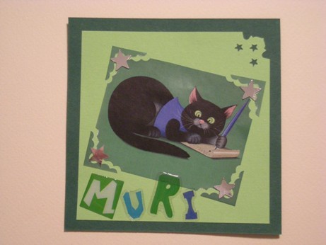 Maček Muri 2 (Muri - the famoust Slovenian cat)