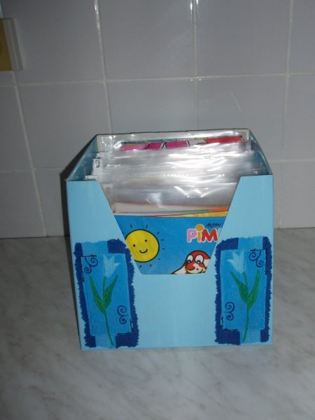 Škatla za servietke