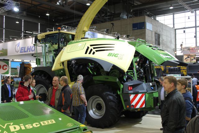 AGRITEHNICA 2015 - foto