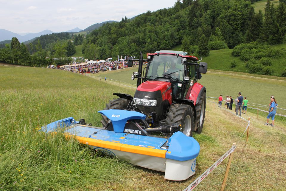 Predstavitev Agrometal CASE IH - foto povečava