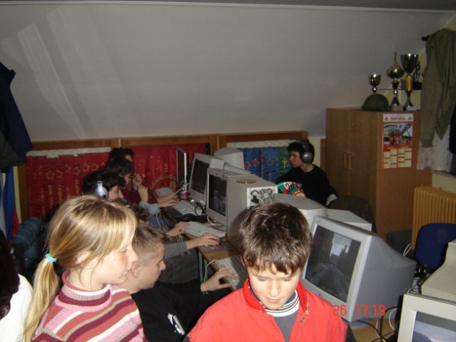 Lan party Ropoča - foto