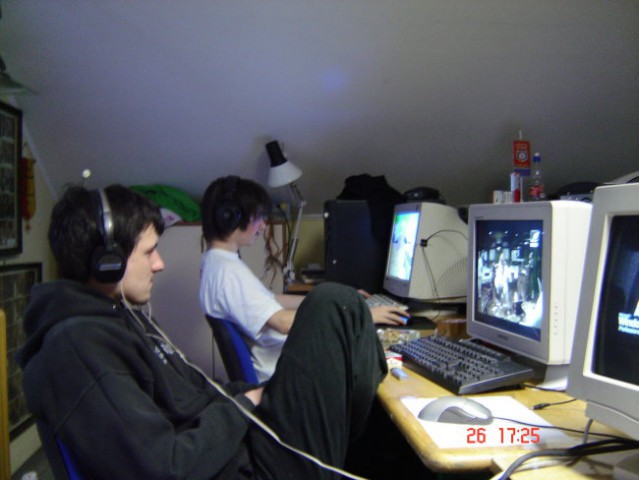 Lan party Ropoča - foto