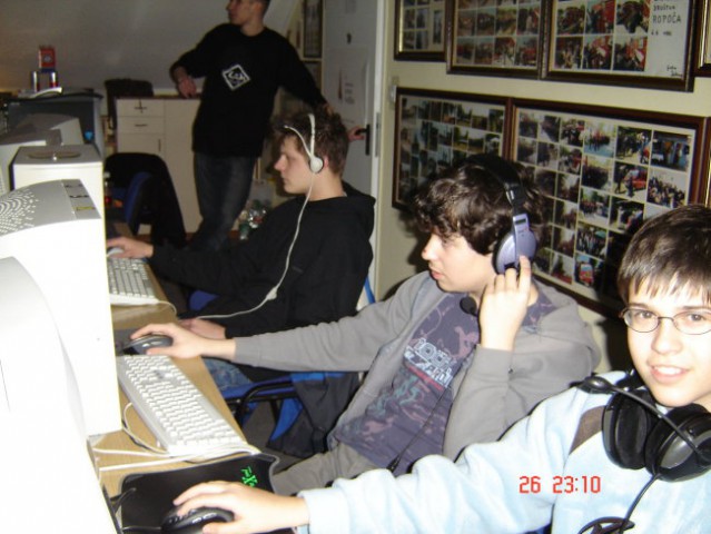 Lan party Ropoča - foto