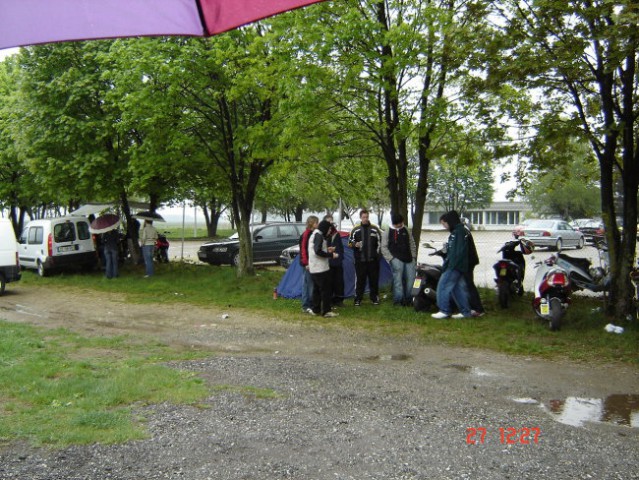 Skuter miting MB - foto
