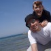 San Simon in Kajči kot super fotografka...od ene 6 slik, sva samo na tej oba:)