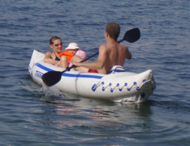 Pa smo šli proti Piranu in uživali....