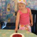 24.7.2008 se ena super torta v Fiesi za Kajin rojstni dan