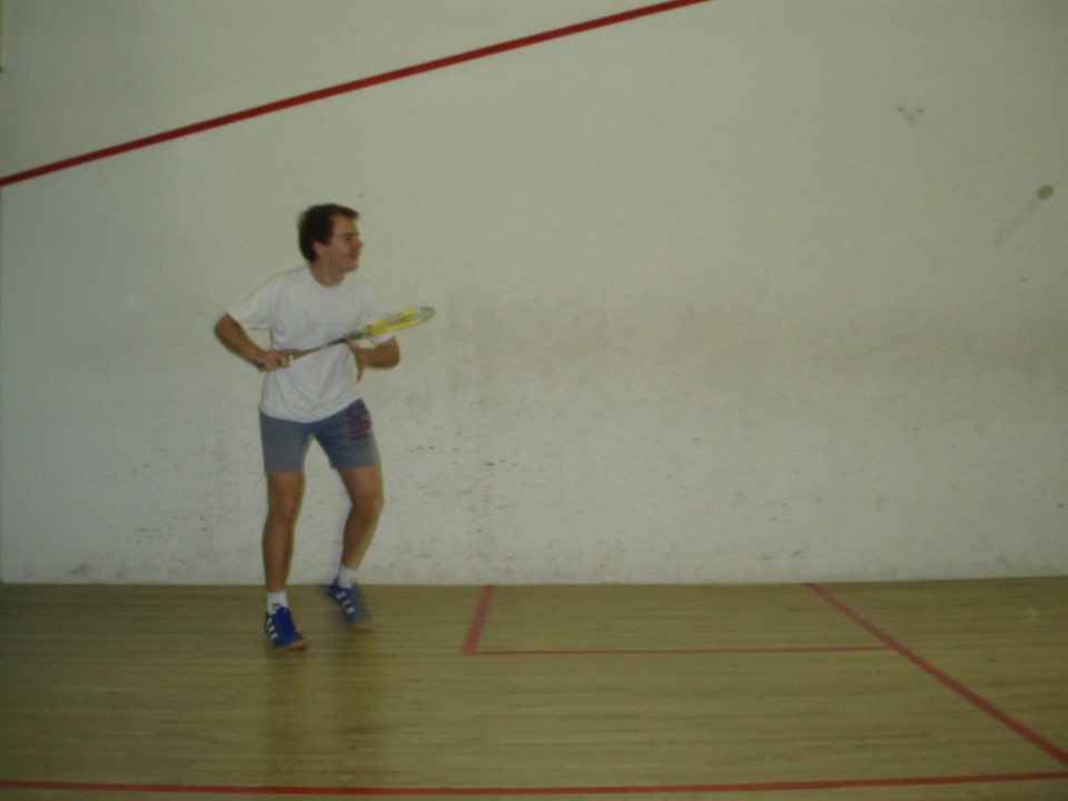 tole je pa squash zabava
