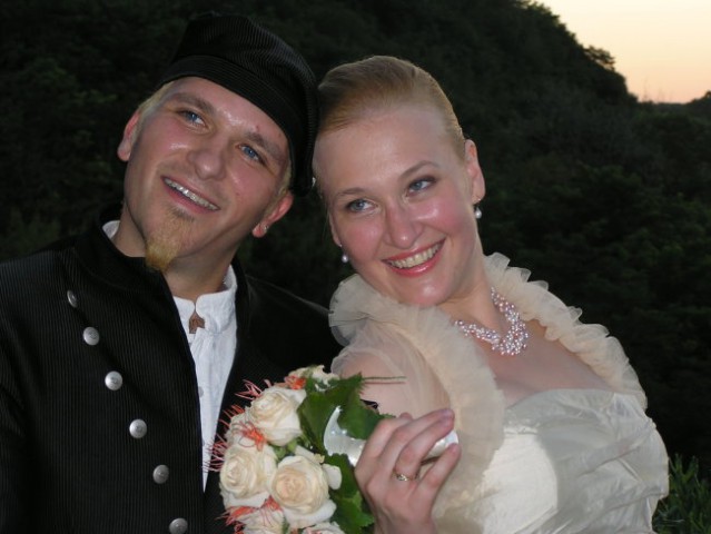 Res zeloo lepa, romantična, zabavna....poroka Petra in Ana Marije 23.6.2007 
