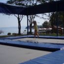 trampolin s pogledom na morjeeeeeee