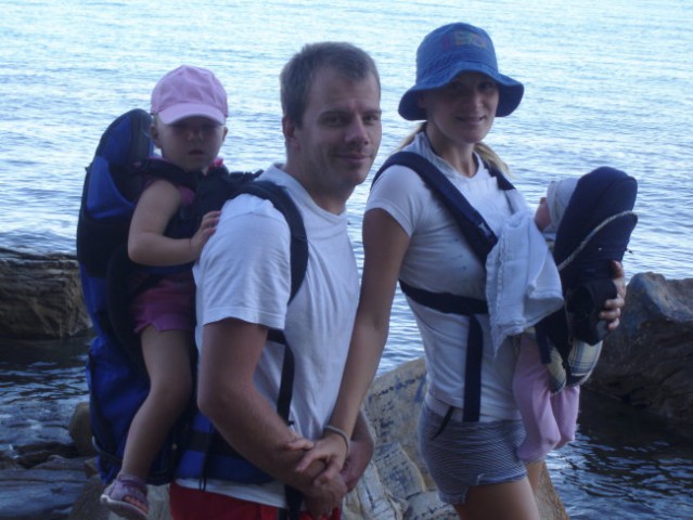 Popotovanje od Fiese, do Pacuga in naprej do Strunjana, preko tunela v Portorož in mimo Be