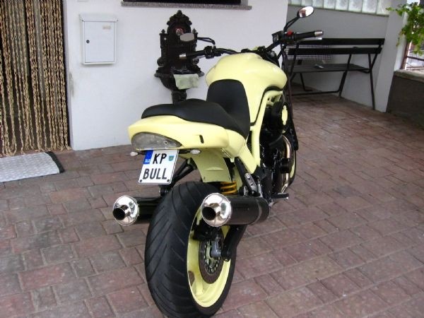 Yamaha Buldog