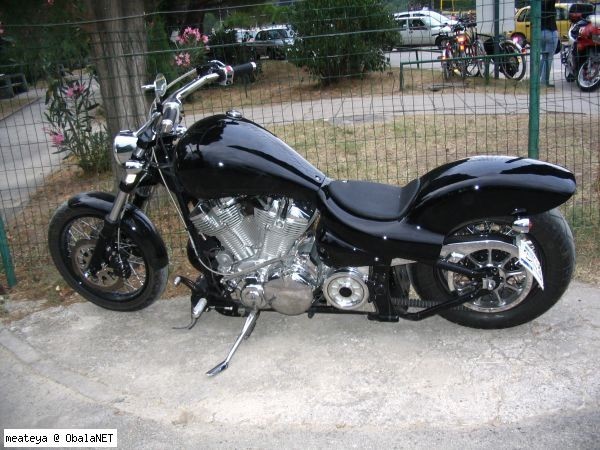 Yamaha Wild star