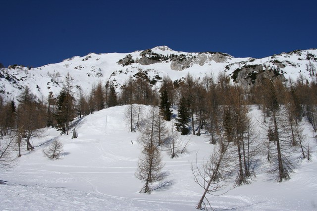 Viševnik, 12.2.2006 - foto povečava