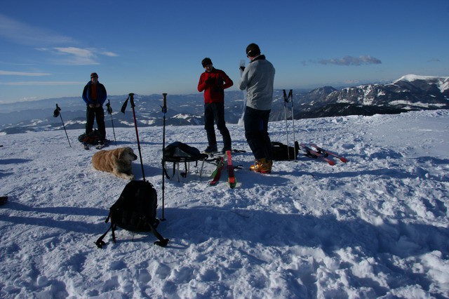 Blegoš, 22.1.2006 - foto povečava