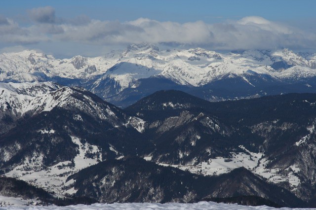 Blegoš, 22.1.2006 - foto