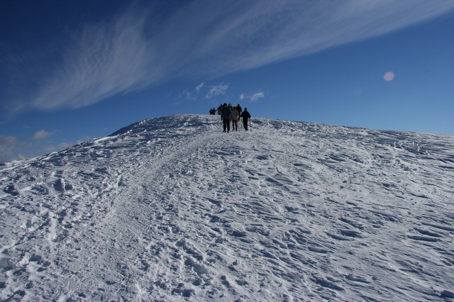 Blegoš, 22.1.2006 - foto