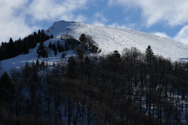 Blegoš, 22.1.2006 - foto