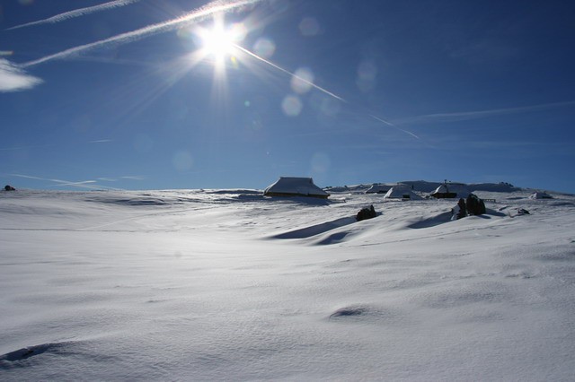 Mala planina, 20.1.2006 - foto povečava