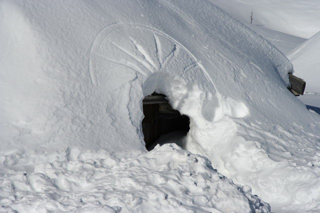 Mala planina, 20.1.2006 - foto povečava