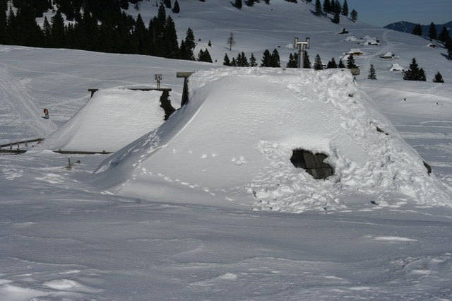 Mala planina, 20.1.2006 - foto