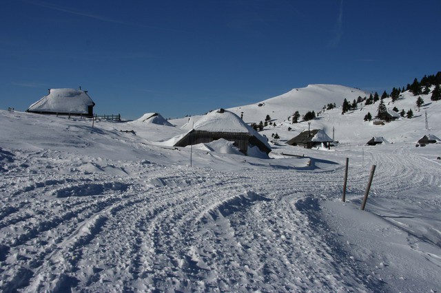 Mala planina, 20.1.2006 - foto