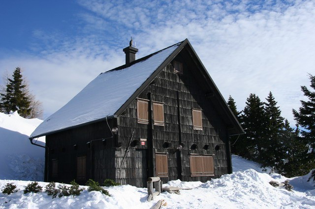 Mala planina, 20.1.2006 - foto