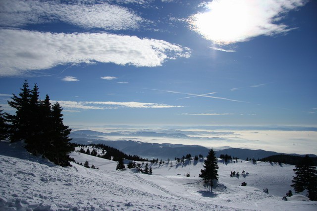 Mala planina, 20.1.2006 - foto povečava