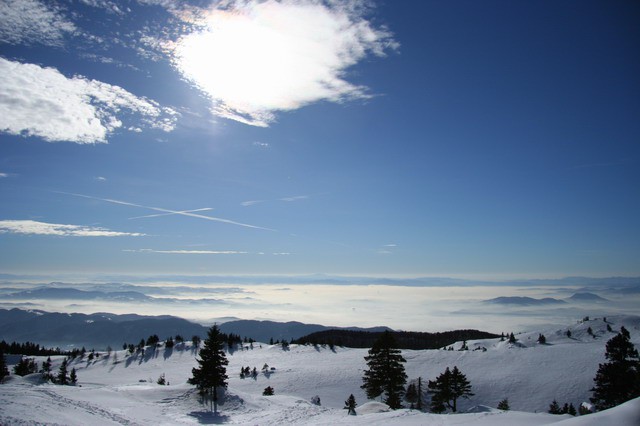 Mala planina, 20.1.2006 - foto povečava