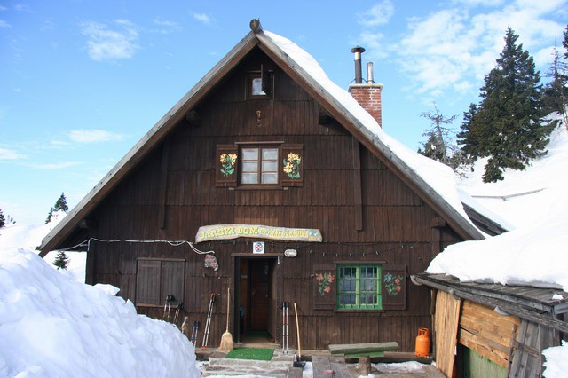 Mala planina, 20.1.2006 - foto