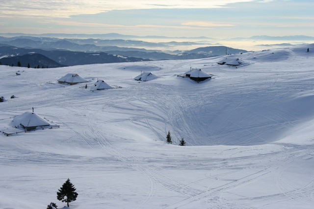 Mala planina, 20.1.2006 - foto