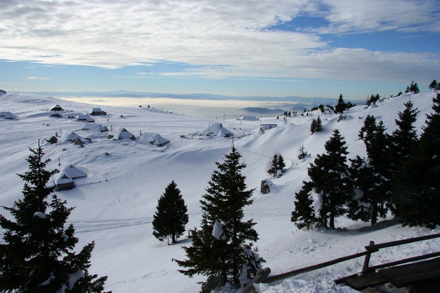 Mala planina, 20.1.2006 - foto