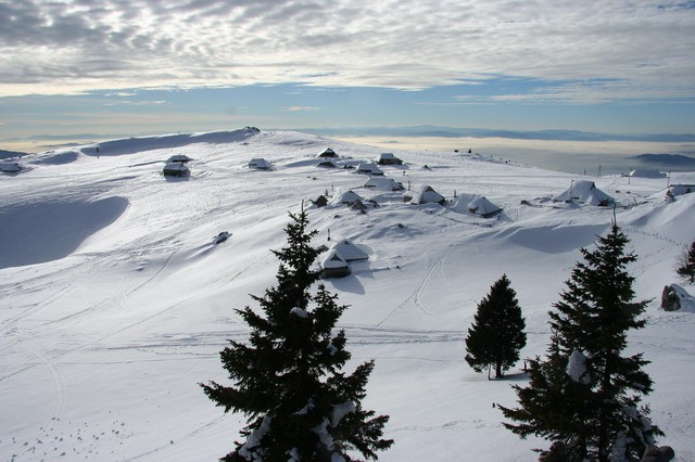 Mala planina, 20.1.2006 - foto