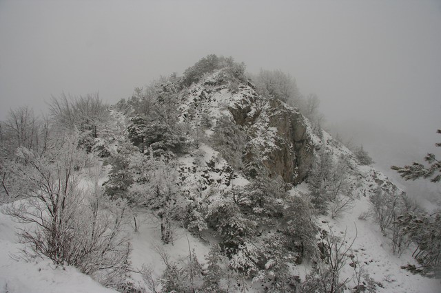 Grmada, Tošč, 26.2.2006 - foto