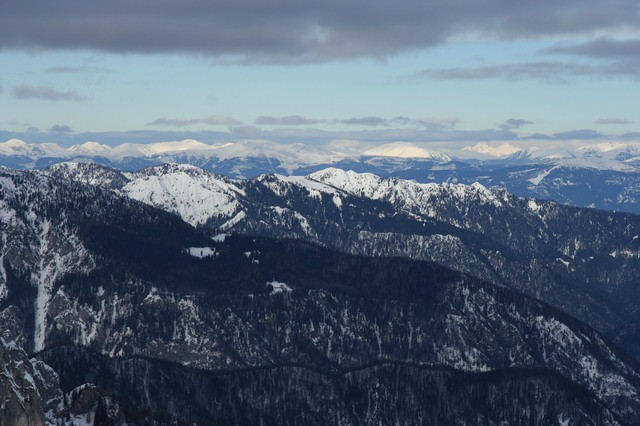 Blejska koča, Mrežce, 25.12.2005 - foto