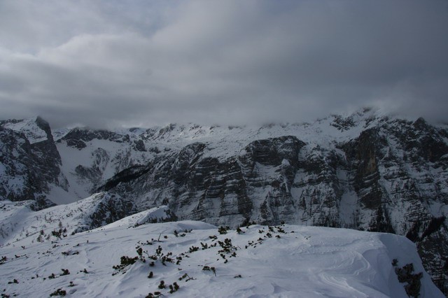 Blejska koča, Mrežce, 25.12.2005 - foto