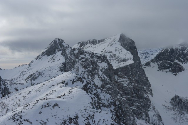 Blejska koča, Mrežce, 25.12.2005 - foto