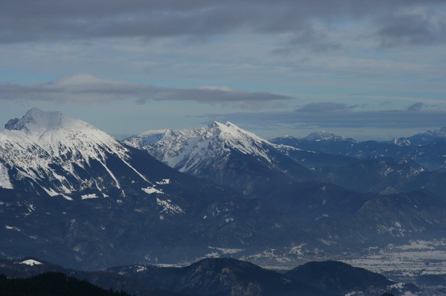 Blejska koča, Mrežce, 25.12.2005 - foto