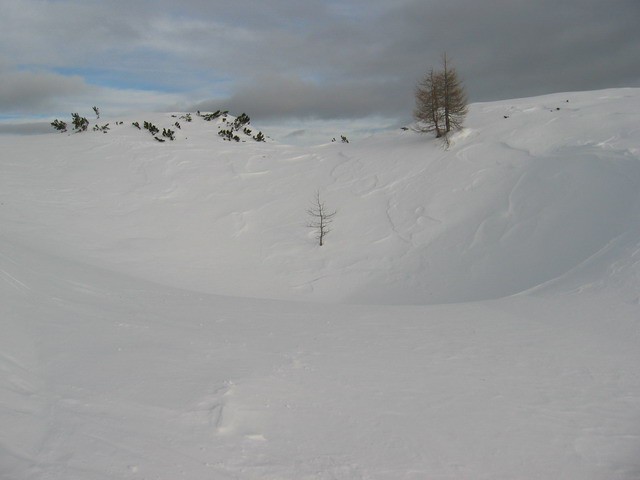 Blejska koča, Mrežce, 25.12.2005 - foto