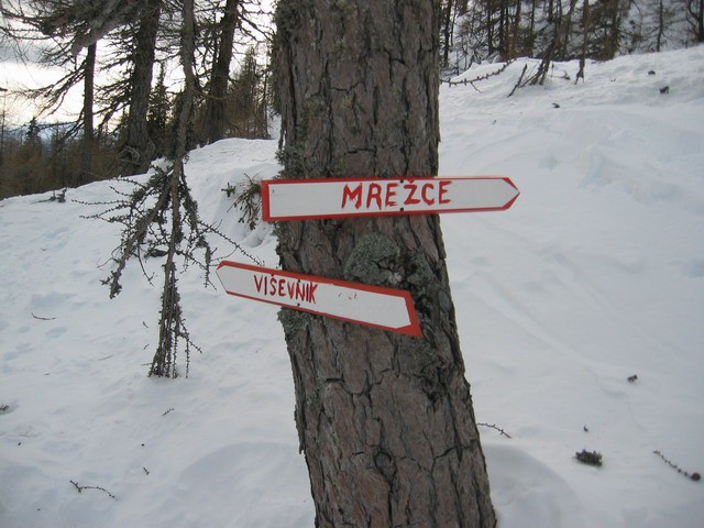 Blejska koča, Mrežce, 25.12.2005 - foto