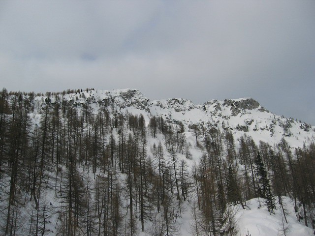 Blejska koča, Mrežce, 25.12.2005 - foto