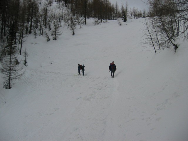 Blejska koča, Mrežce, 25.12.2005 - foto povečava