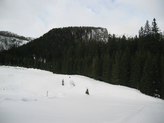 Blejska koča, Mrežce, 25.12.2005 - foto povečava