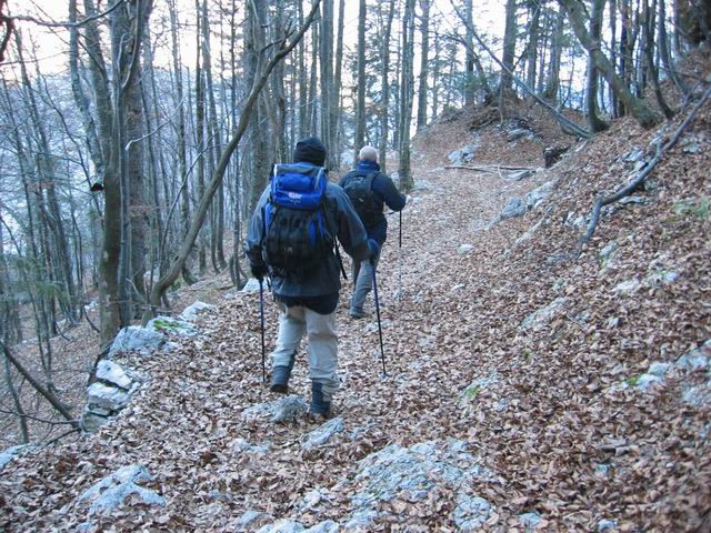 Komna, Lanževica, 20.11.2005 - foto