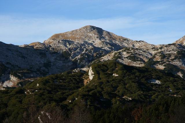 Komna, Lanževica, 20.11.2005 - foto povečava